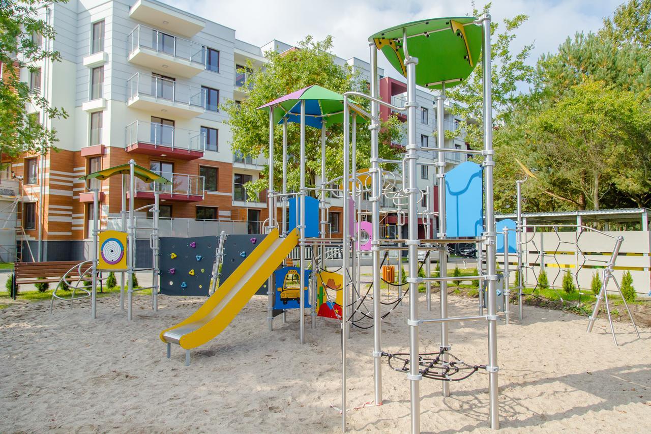 קולובז'ג Apartament A106 Polanki Park Spa מראה חיצוני תמונה