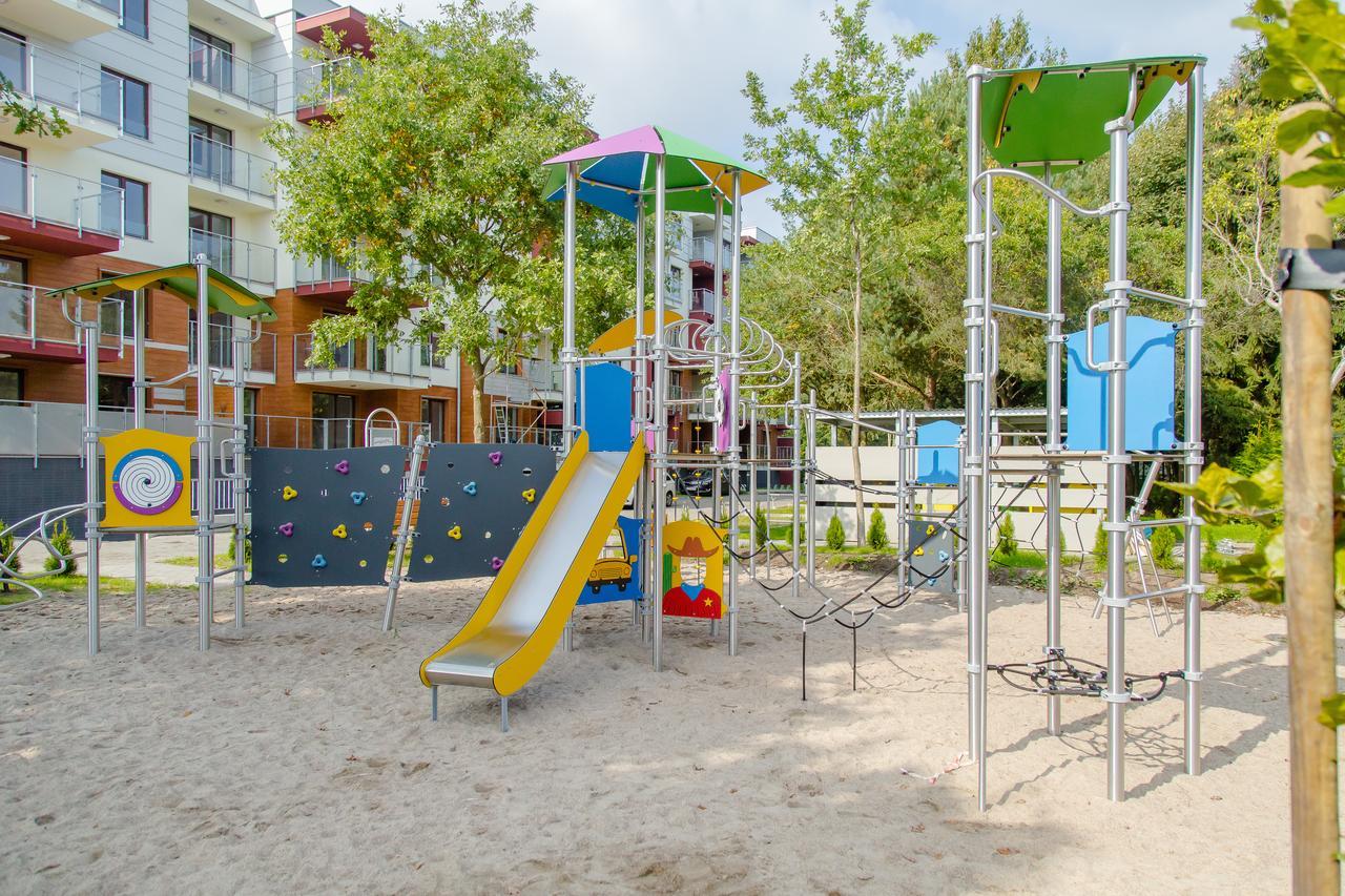קולובז'ג Apartament A106 Polanki Park Spa מראה חיצוני תמונה